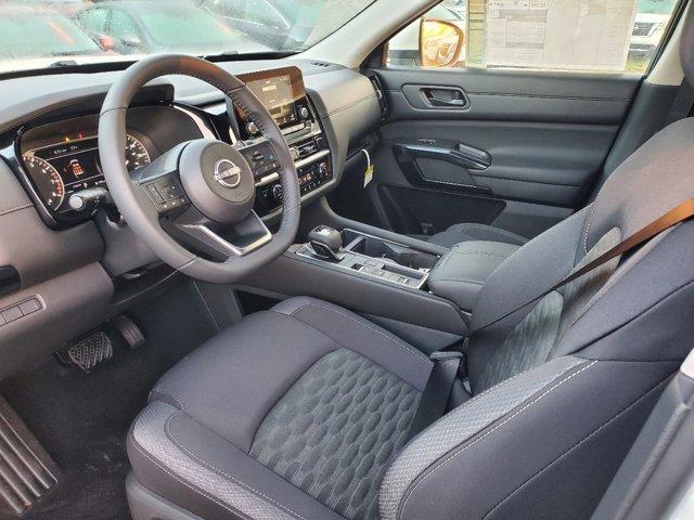 new 2025 Nissan Pathfinder car, priced at $38,332