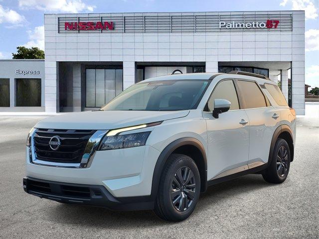 new 2025 Nissan Pathfinder car, priced at $38,332