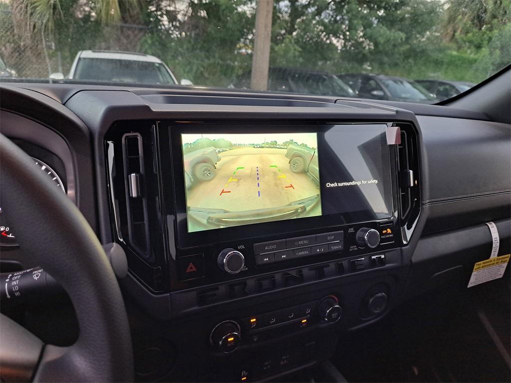 new 2026 Nissan Frontier car, priced at $34,802