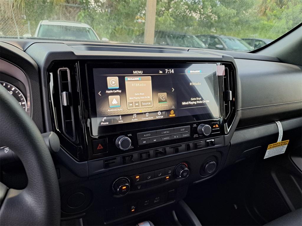 new 2026 Nissan Frontier car, priced at $34,802