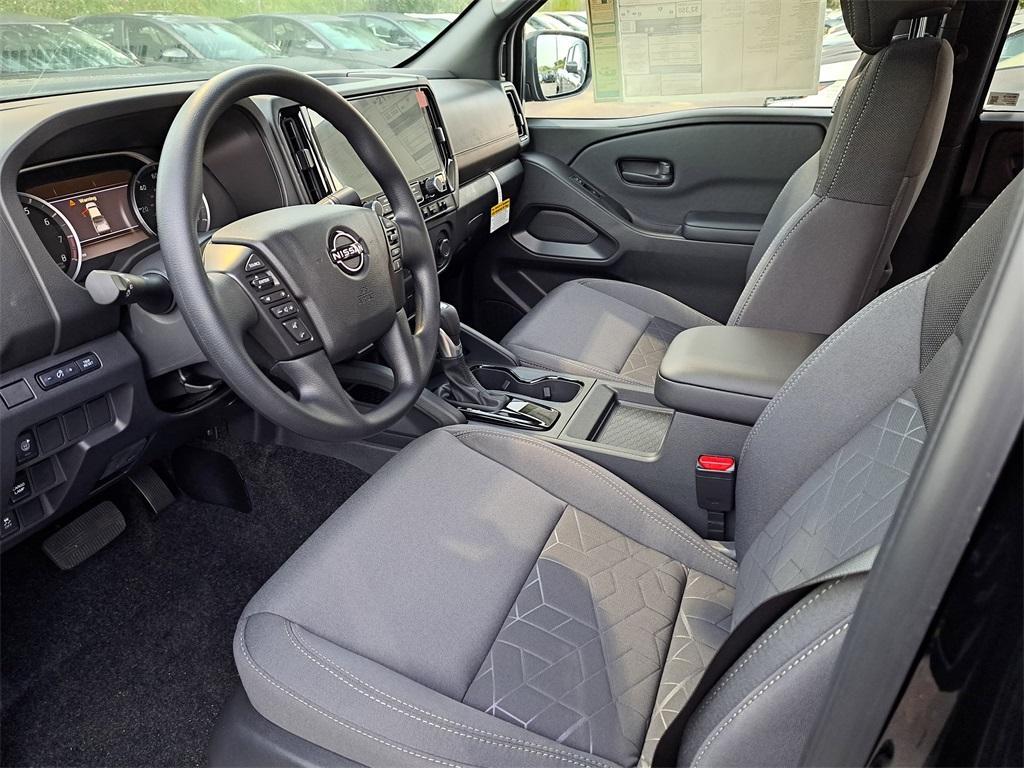new 2026 Nissan Frontier car, priced at $34,802