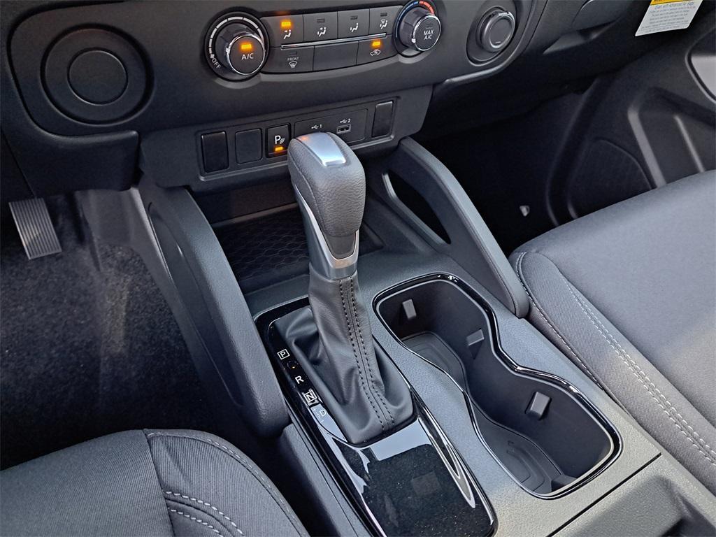 new 2026 Nissan Frontier car, priced at $34,802