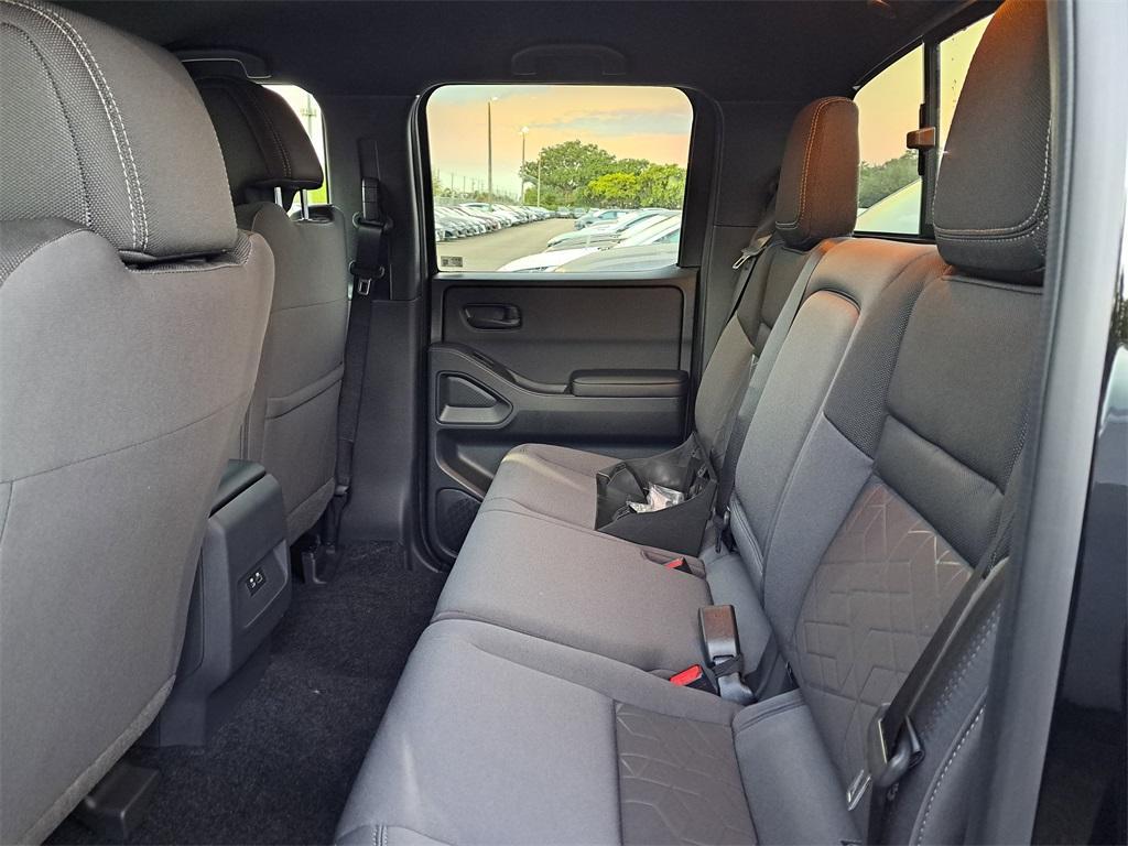 new 2026 Nissan Frontier car, priced at $34,802
