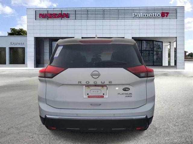 new 2026 Nissan Rogue car, priced at $36,633