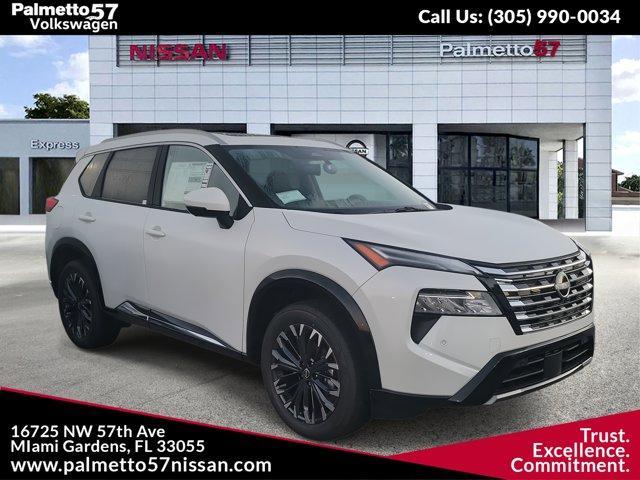 new 2026 Nissan Rogue car, priced at $36,633