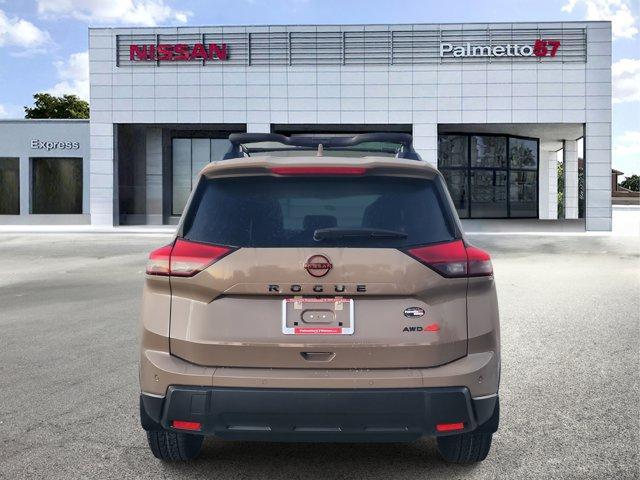 new 2025 Nissan Rogue car, priced at $33,879