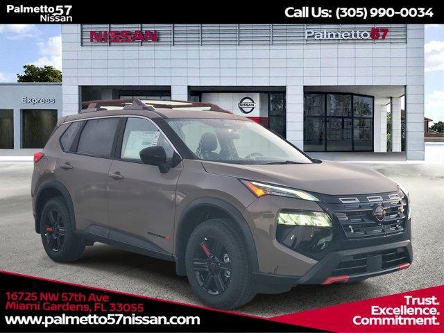 new 2025 Nissan Rogue car, priced at $33,879