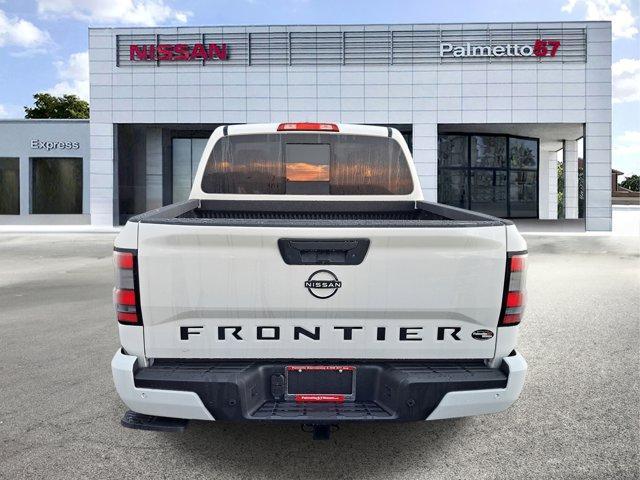 new 2026 Nissan Frontier car, priced at $35,406