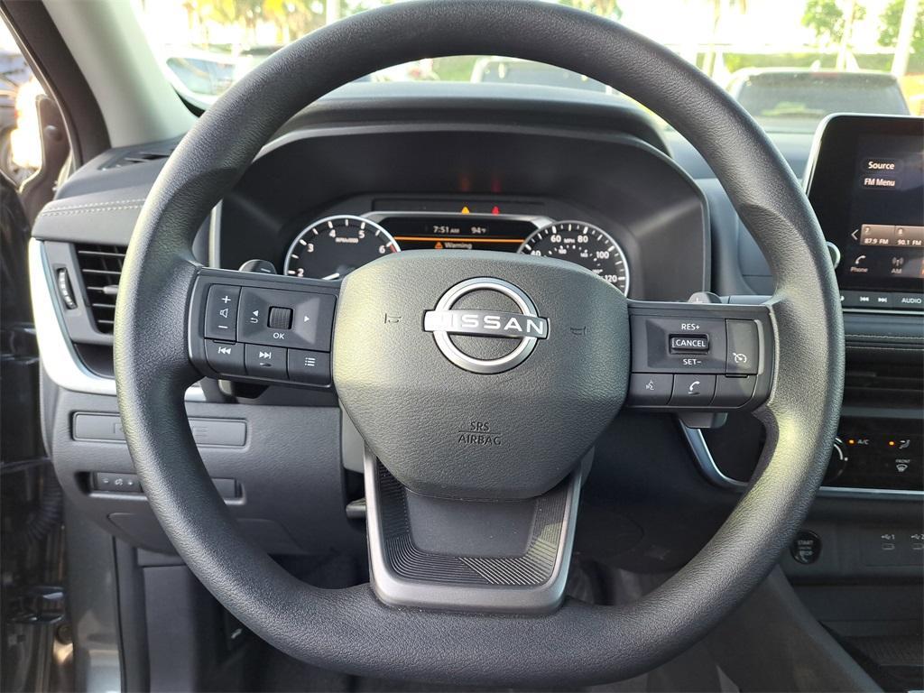 used 2025 Nissan Rogue car, priced at $25,991