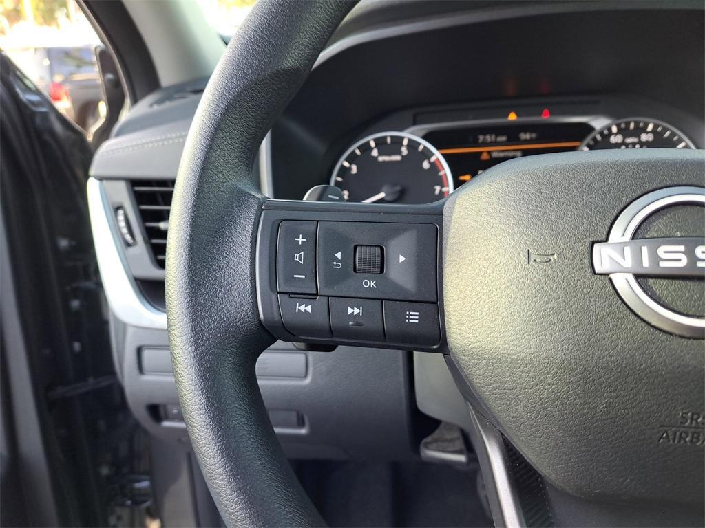 used 2025 Nissan Rogue car, priced at $25,991