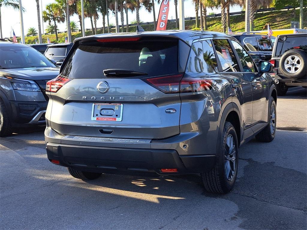 used 2025 Nissan Rogue car, priced at $25,991