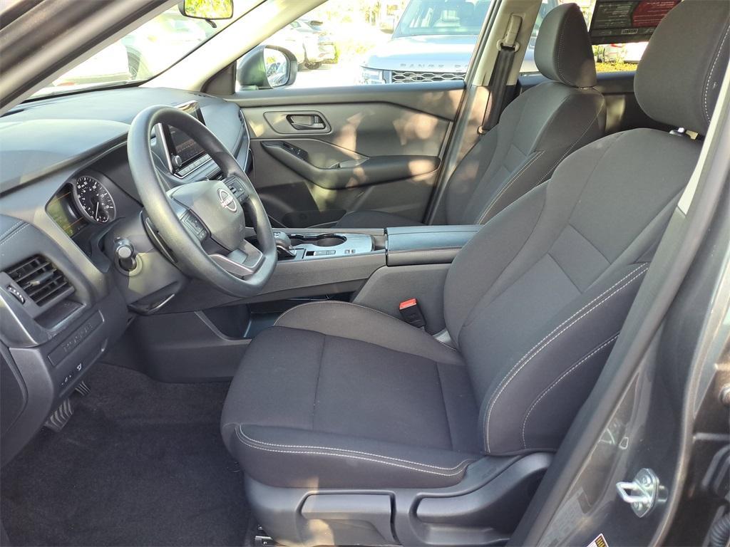 used 2025 Nissan Rogue car, priced at $25,991