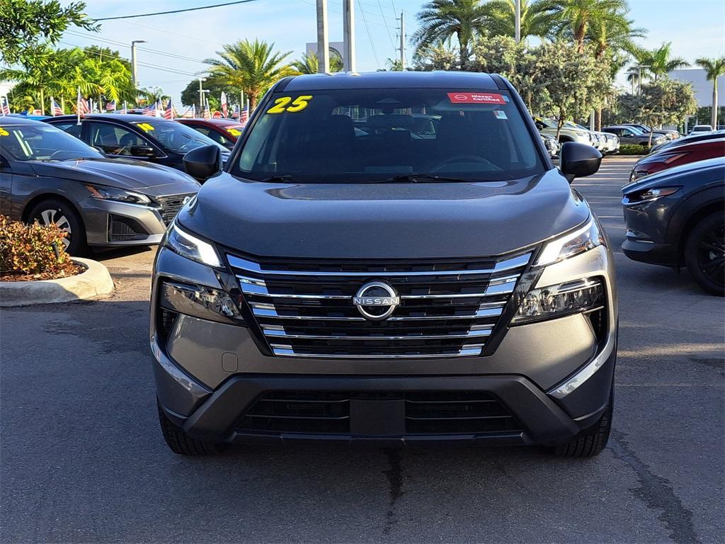 used 2025 Nissan Rogue car, priced at $25,991