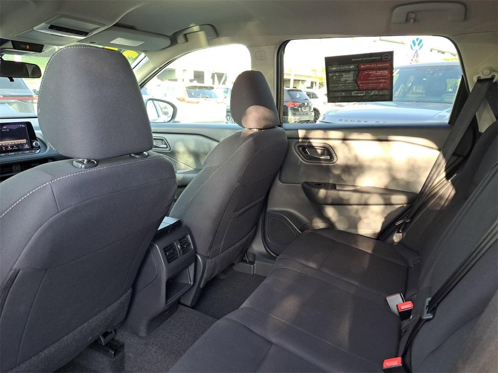 used 2025 Nissan Rogue car, priced at $25,991