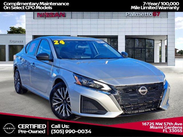used 2023 Nissan Altima car, priced at $17,957