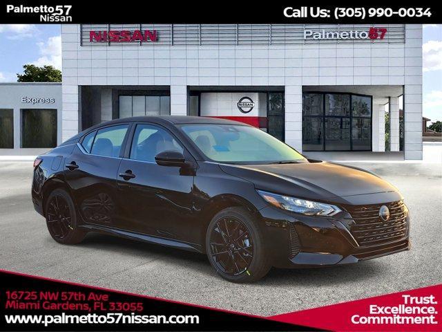 new 2025 Nissan Sentra car, priced at $24,722