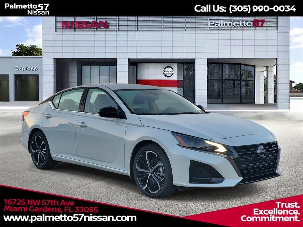 new 2025 Nissan Altima car, priced at $29,698