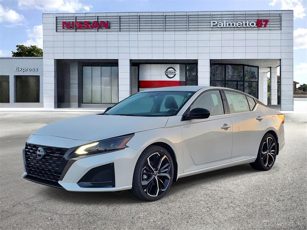 new 2025 Nissan Altima car, priced at $29,698