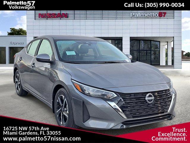 new 2025 Nissan Sentra car, priced at $20,254