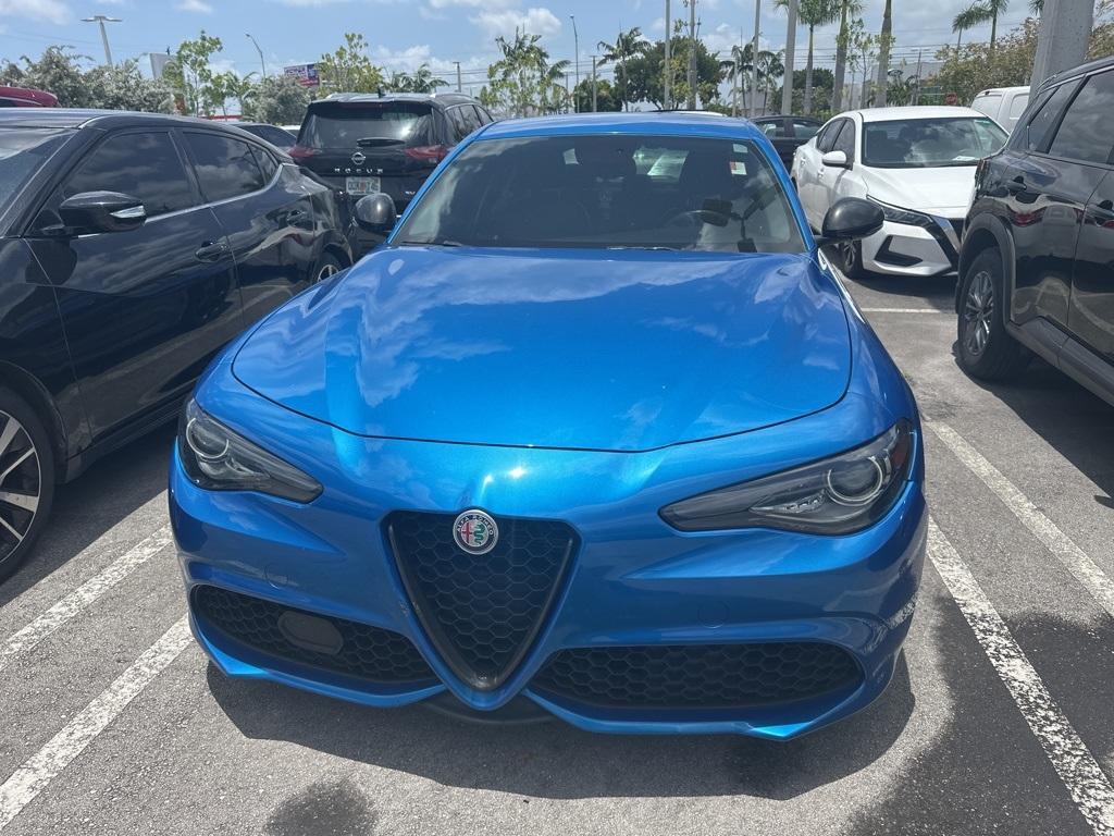 used 2019 Alfa Romeo Giulia car, priced at $16,991
