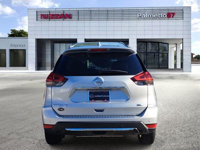 used 2019 Nissan Rogue car, priced at $20,357