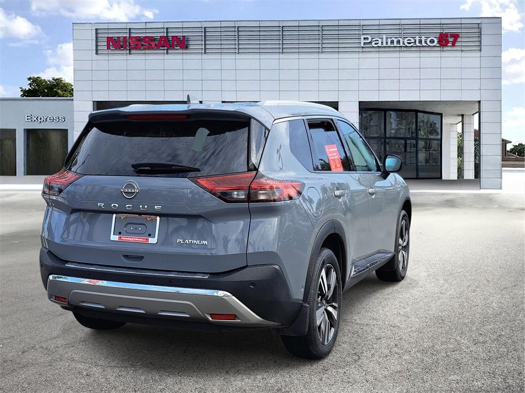 used 2023 Nissan Rogue car, priced at $26,857