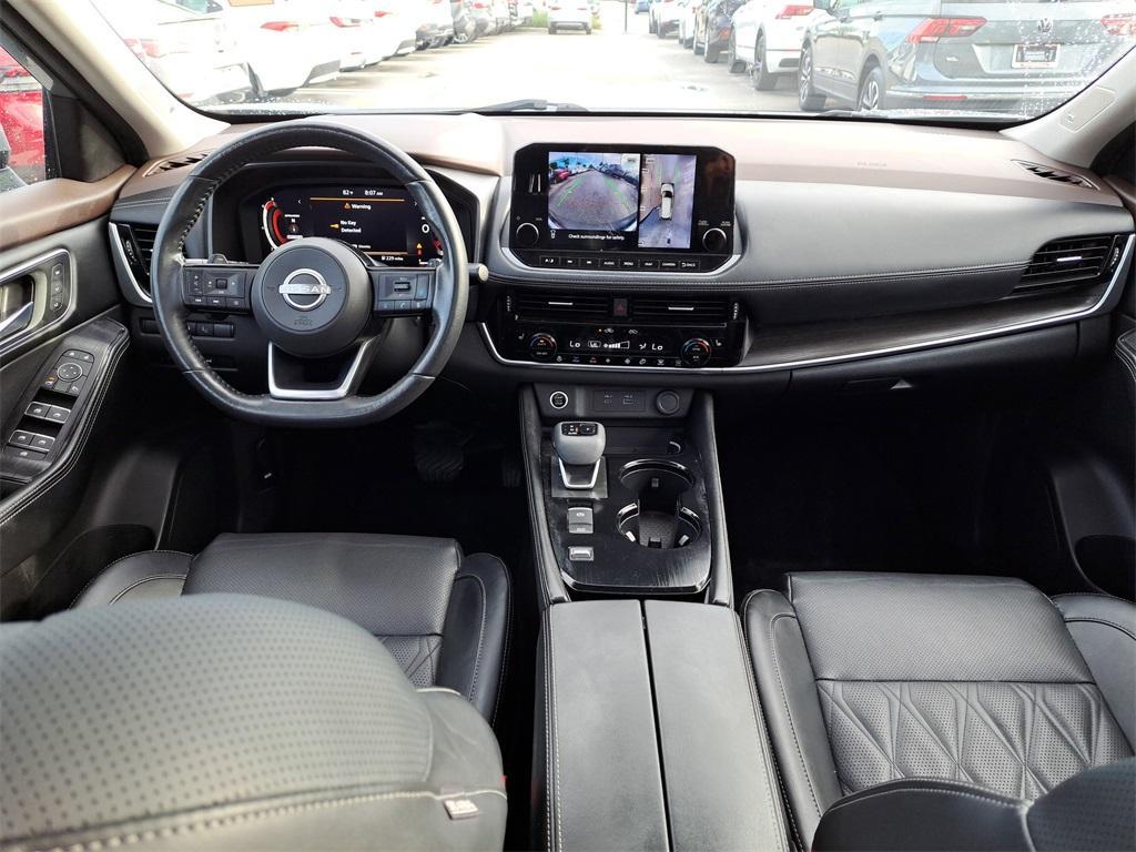 used 2023 Nissan Rogue car, priced at $26,857