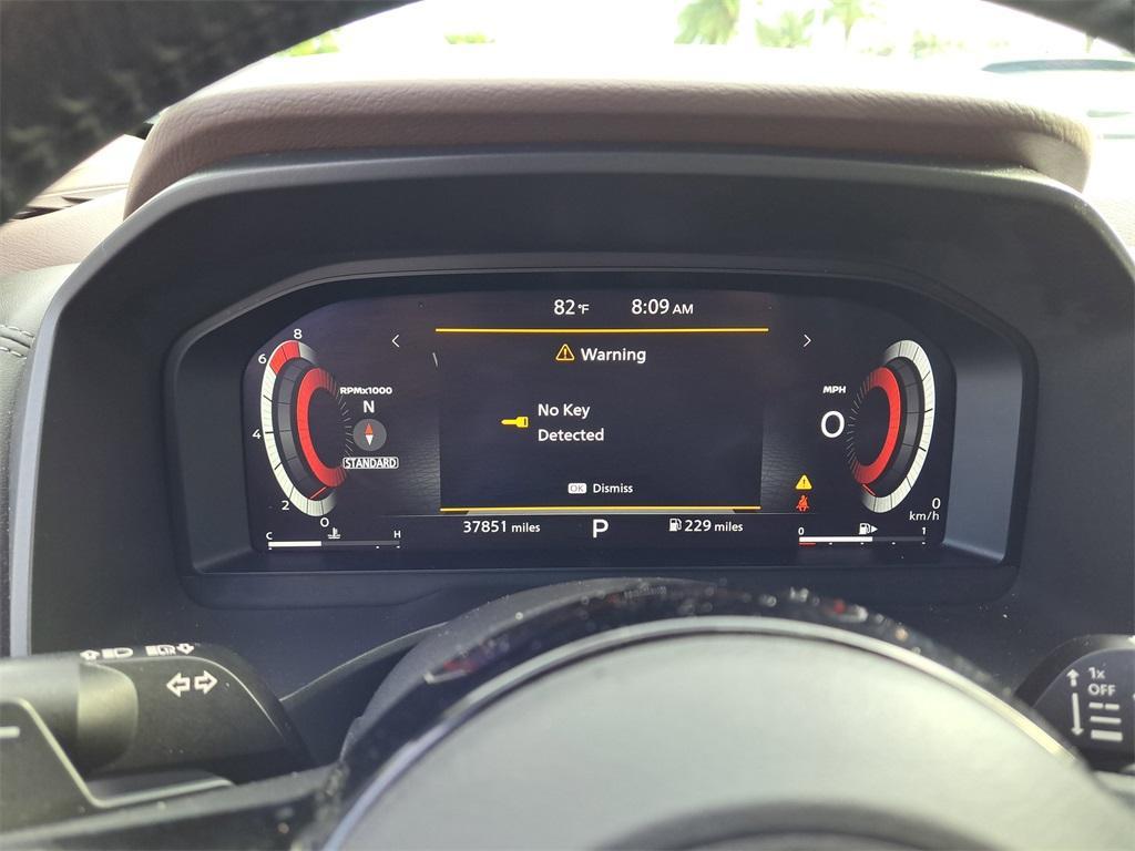 used 2023 Nissan Rogue car, priced at $26,857