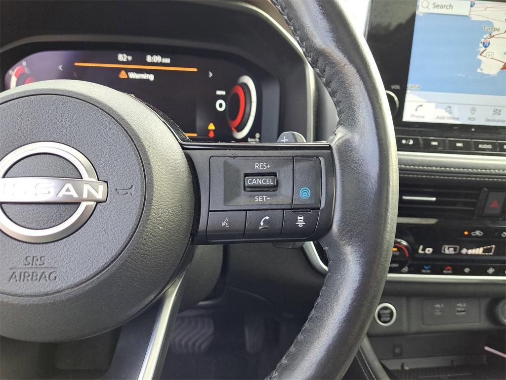 used 2023 Nissan Rogue car, priced at $26,857
