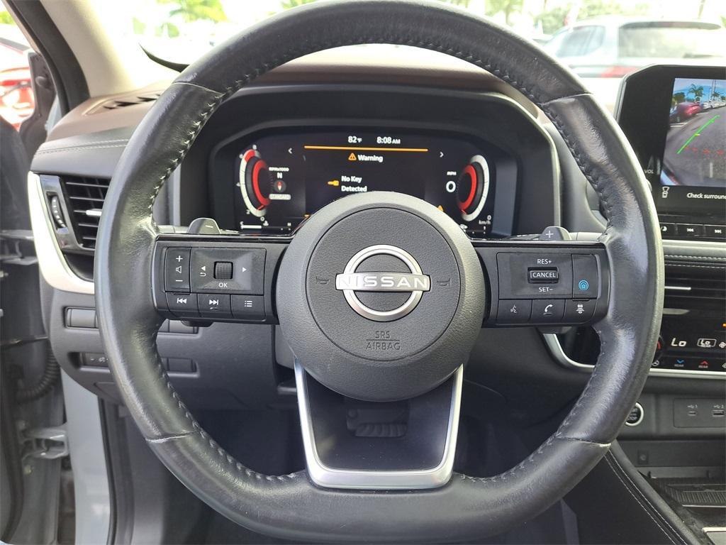 used 2023 Nissan Rogue car, priced at $26,857