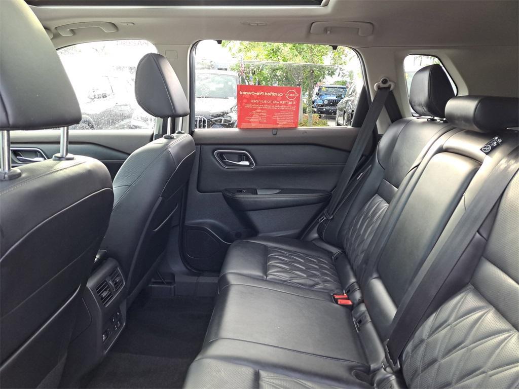 used 2023 Nissan Rogue car, priced at $26,857
