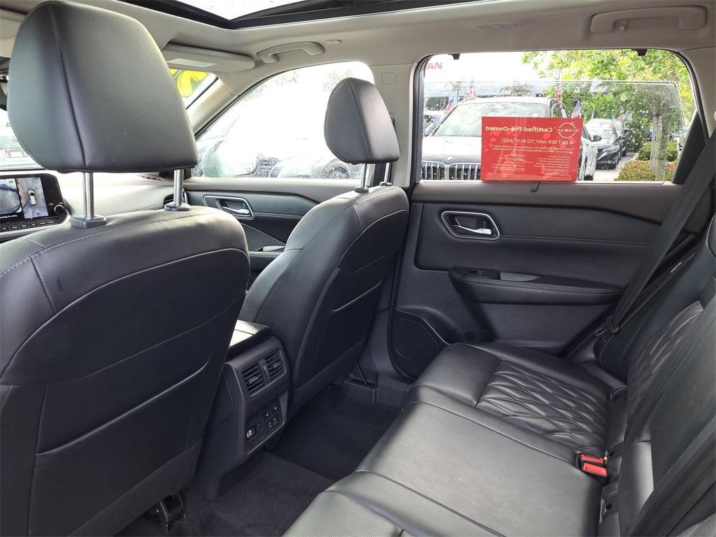 used 2023 Nissan Rogue car, priced at $26,857