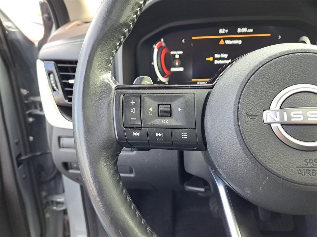 used 2023 Nissan Rogue car, priced at $26,857