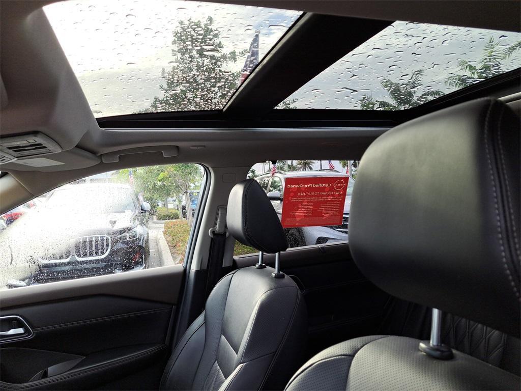 used 2023 Nissan Rogue car, priced at $26,857
