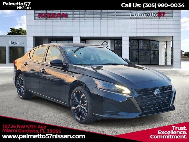 new 2025 Nissan Altima car, priced at $27,653