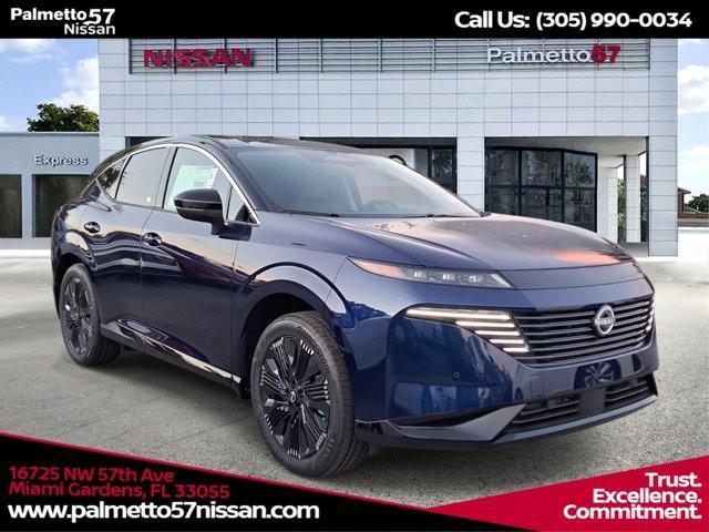 new 2025 Nissan Murano car, priced at $47,752