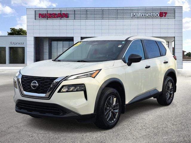 used 2021 Nissan Rogue car, priced at $17,857