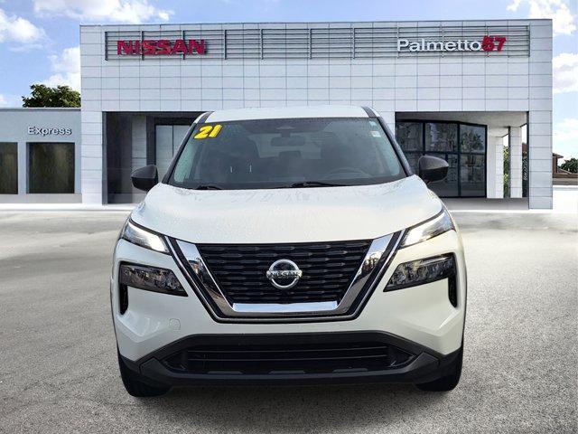 used 2021 Nissan Rogue car, priced at $17,857