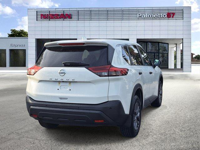 used 2021 Nissan Rogue car, priced at $17,857