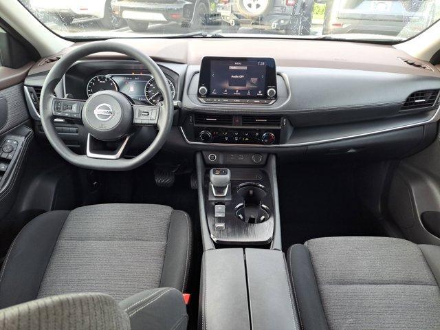 used 2021 Nissan Rogue car, priced at $17,857