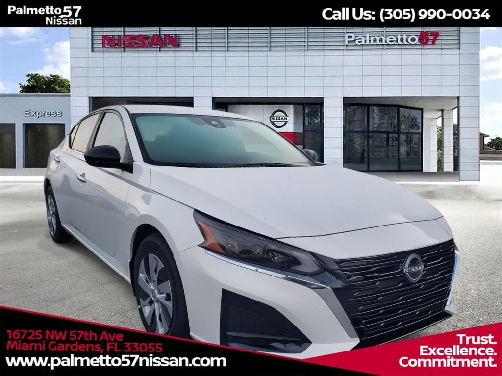 new 2025 Nissan Altima car, priced at $25,873