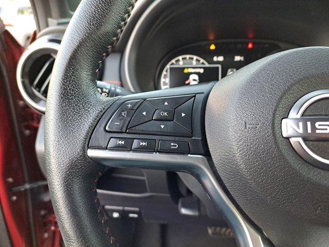 used 2023 Nissan Kicks car, priced at $19,657