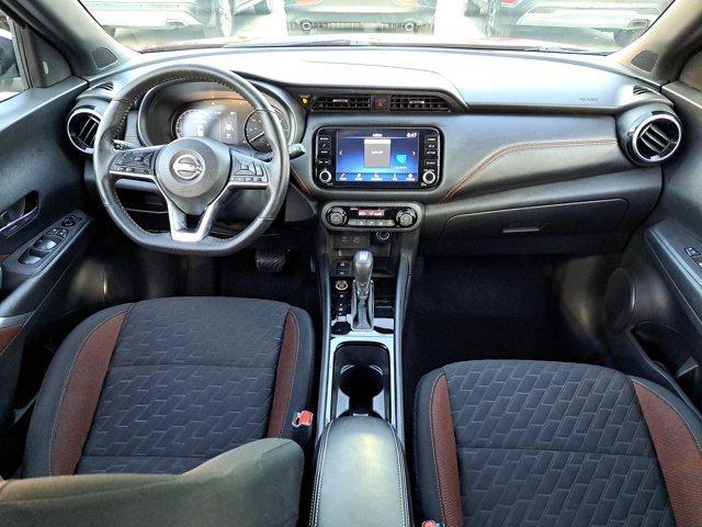 used 2023 Nissan Kicks car, priced at $19,657