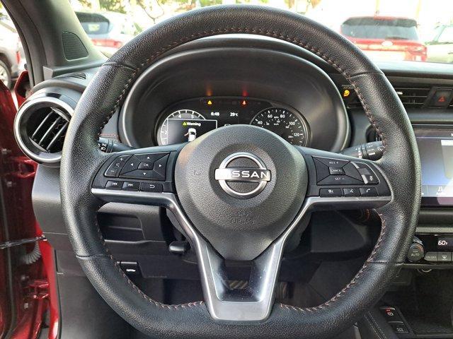 used 2023 Nissan Kicks car, priced at $19,657