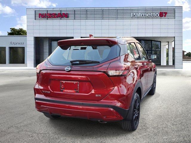used 2023 Nissan Kicks car, priced at $19,657