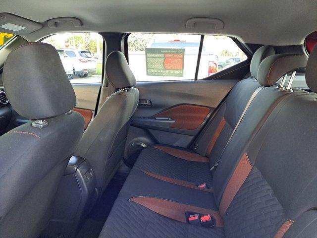 used 2023 Nissan Kicks car, priced at $19,657