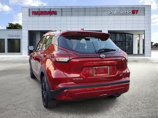 used 2023 Nissan Kicks car, priced at $19,657