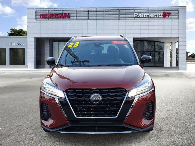 used 2023 Nissan Kicks car, priced at $19,657