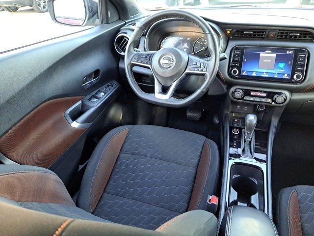 used 2023 Nissan Kicks car, priced at $19,657