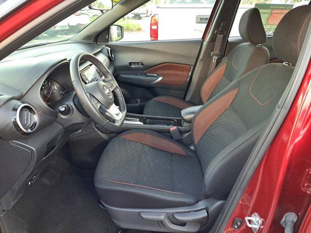 used 2023 Nissan Kicks car, priced at $19,657